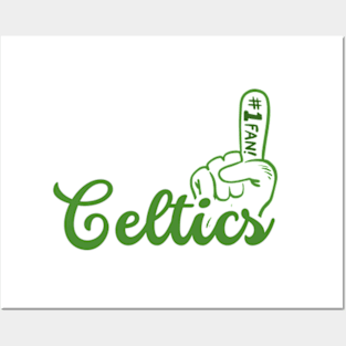 celtics Posters and Art